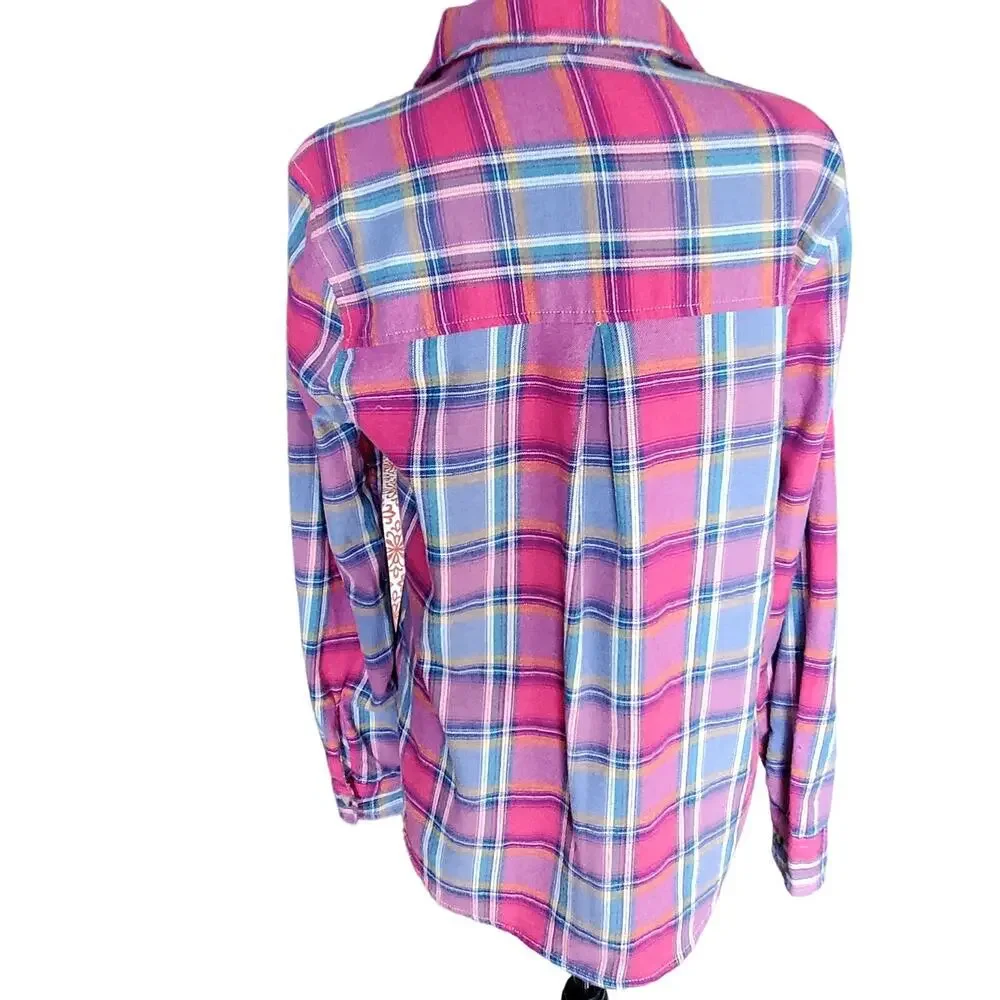 GUC Aeropostale Flannel Size M long sleeve